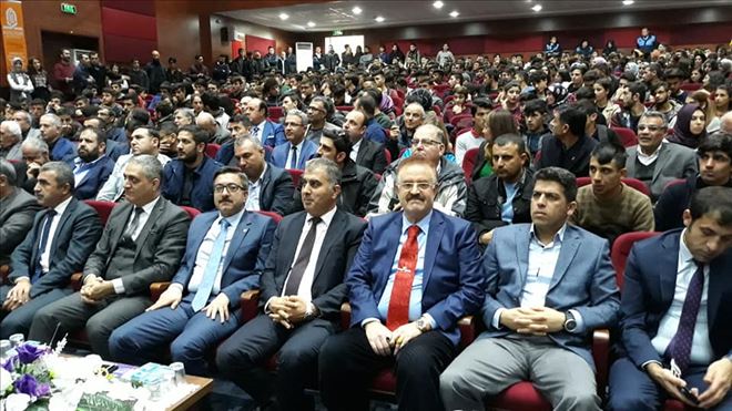 Cemil Aydoğan´dan Kaymakam Yüzer´e panel teşekkürü