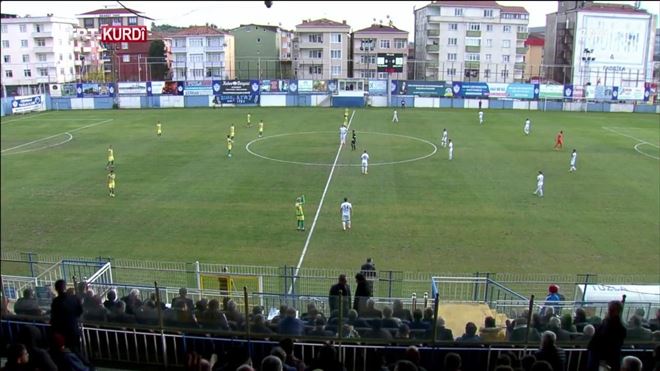 TRT Kurdi Spor sevenlerin ve Alt Liglerin Sesi Oldu