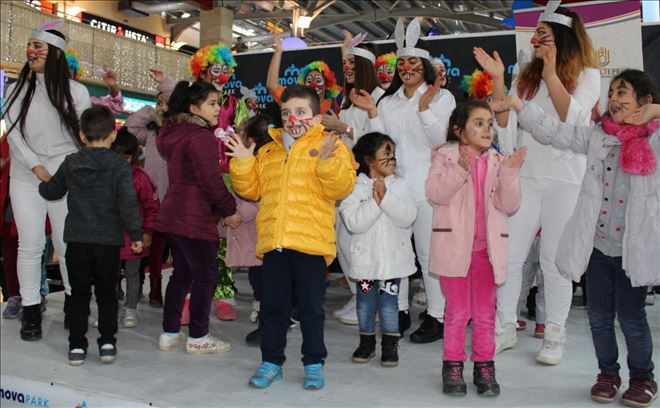 Çocuklar hayallerini çizdi, Movapark gerçekleştirdi
