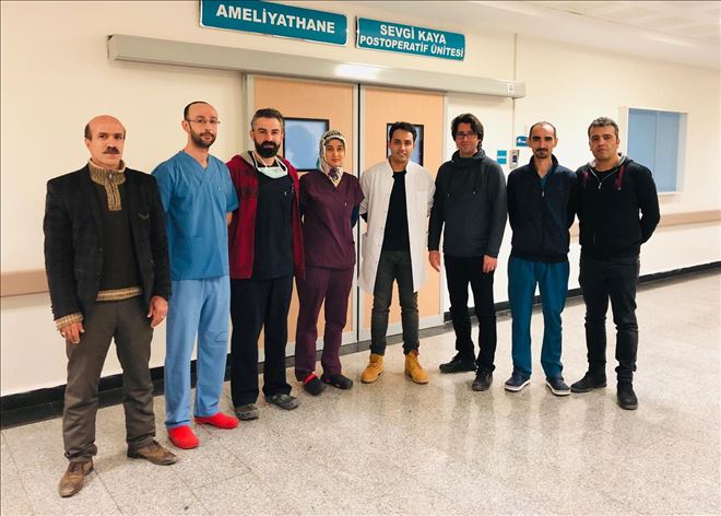 Mardin´de Devlet Hastanesinde bir ilk daha