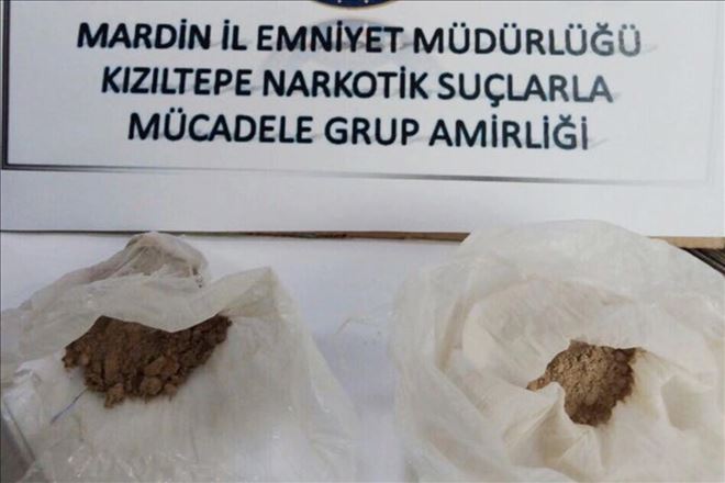 ?Mardin´de iki ayrı uyuşturucu operasyonu düzenlendi.
