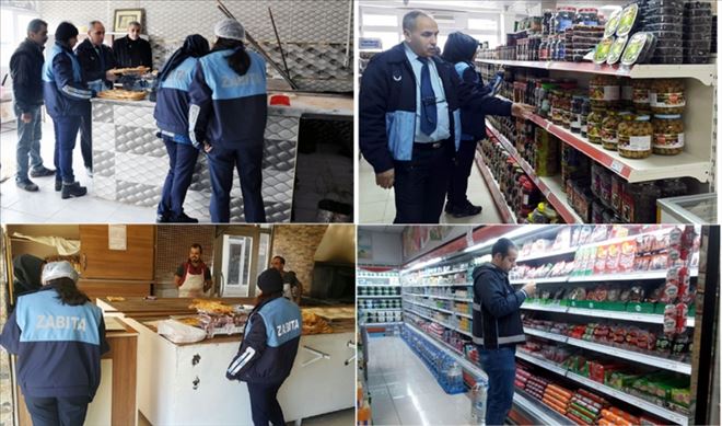 Zabıta ekipleri 10 günde 300 genel denetimde bulundu