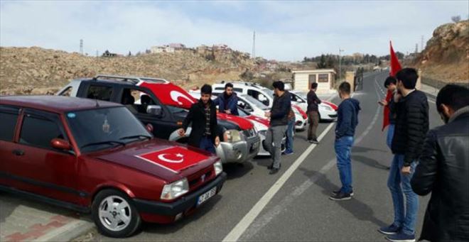 ´Zeytin Dalı Harekatı´na konvoylu destek