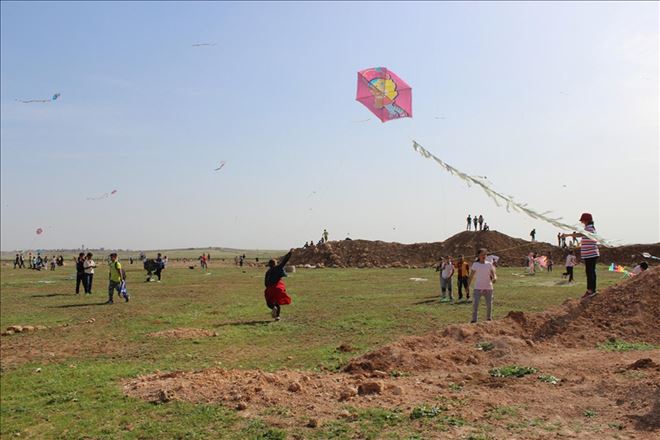 Nusaybin´de uçurtma şenliği