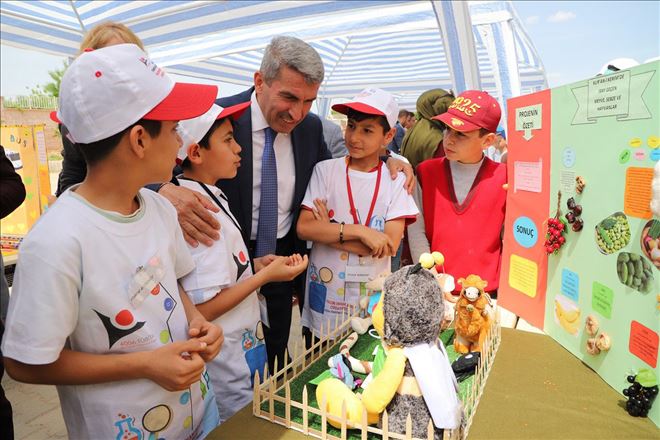 Mardin´de ?TÜBİTAK Bilim Fuarı? açıldı