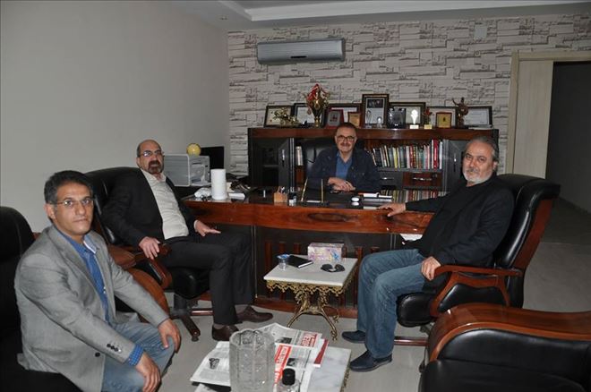 DHA´DAN MGC´YE ZİYARET