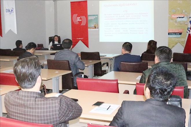 Basın ve halkla ilişkiler müdürlerine ´Kurumsal İletişim´ eğitimi