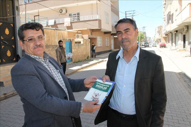 Kızıltepe mevlit etkinliğine hazırlanıyor