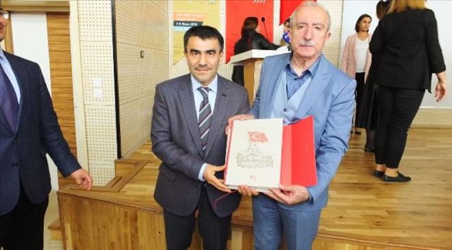 Yakup Karaca, Miroğlu´na Basına Yaptığı Katkılar Dolayısıyla Teşekkür Etti