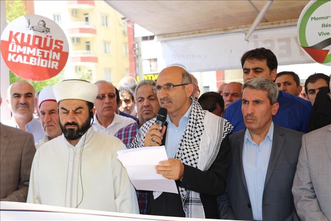 Siyonist işgalci katiller Mardin´de lanetlendi