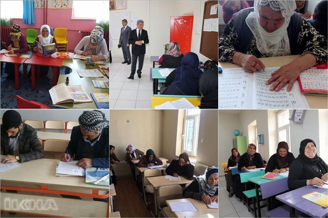 ?Okuma Yazma Seferberliği? devam ediyor