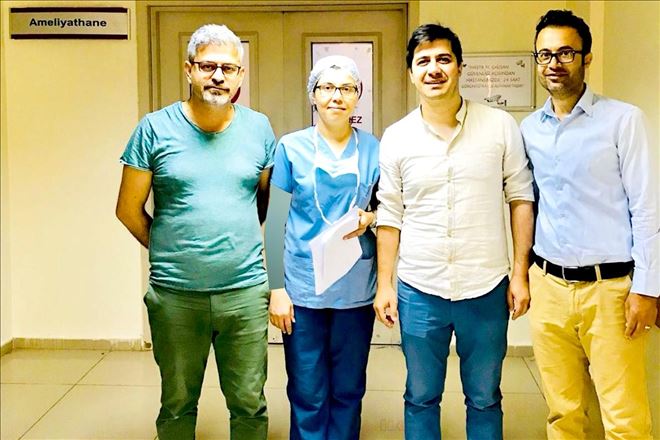 Kızıltepe Devlet Hastanesi´nde bir ilk