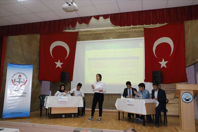 Münazara yarışmasının finali yapıldı