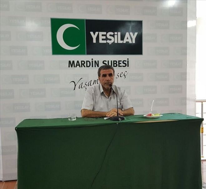 31 Mayıs Dünya Tütünsüz Günü? nedeniyle Yeşilay Mardin Şube Başkanı Lütfü Günlüoğlu´nun açıklaması
