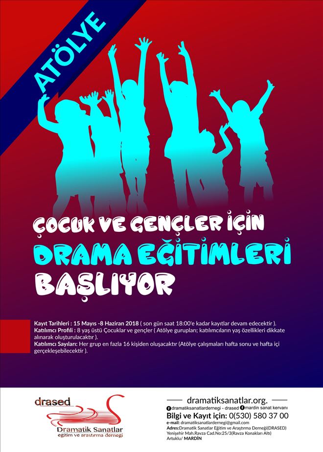 ?Drama Eğitimleri?
