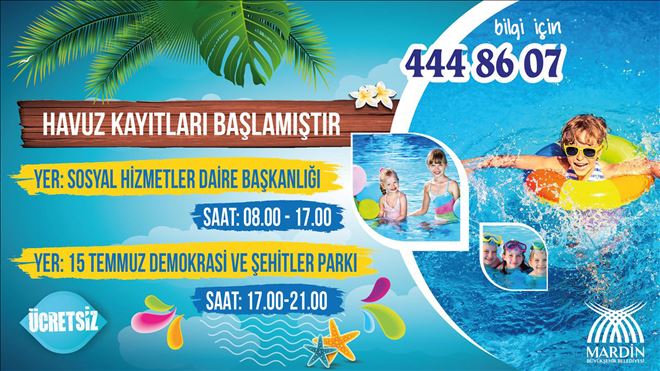 Havuz kayıtları başladı