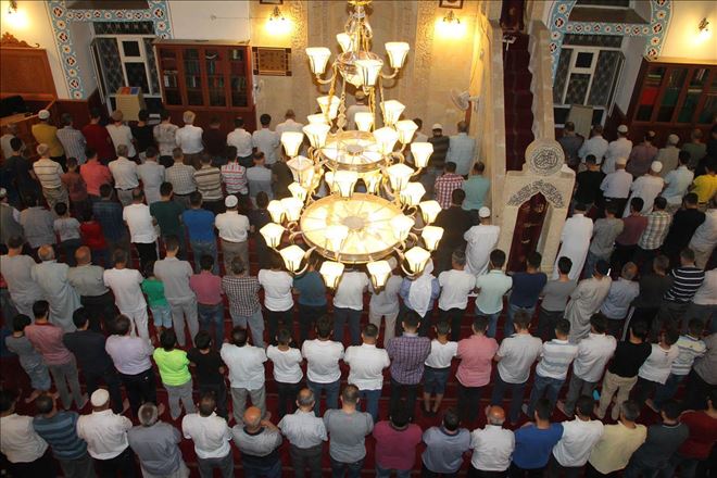 Kadir Gecesi Mardin´de ihya edildi