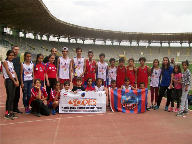  MARDİN ATLETİZM SPOR KULÜBÜ BÖLGESEL LİG ŞAMPİYONU OLDU