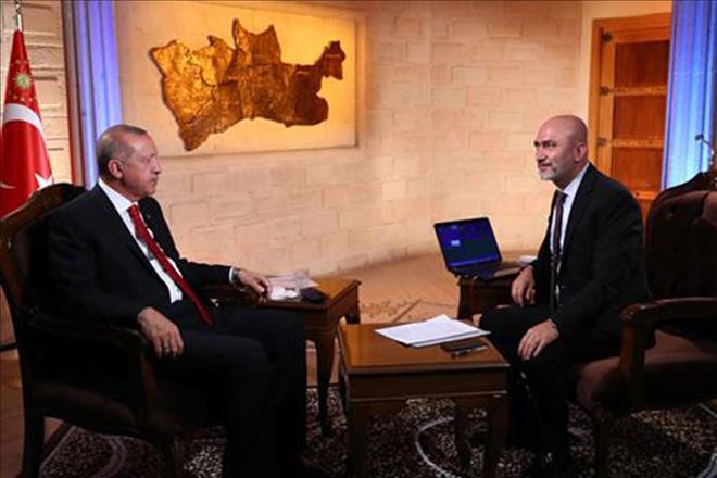 Cumhurbaşkanı Erdoğan´dan parlamenter sistem açıklaması
