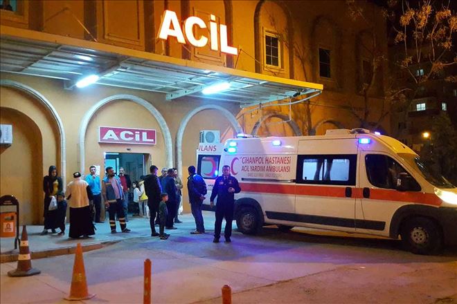 Seçim kutlamasında 5 kişi yaralandı