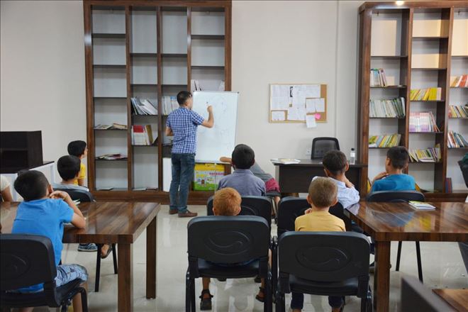 Kızıltepe Belediyesinden ?Mesleki Kütüphane? projesi