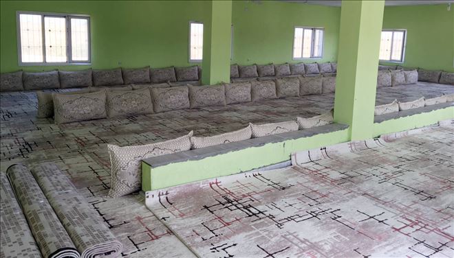 Taziye Evleri ve Camilerde Bakım Onarım Yapıldı 