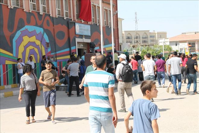 Mardin´de KPSS heyecanı