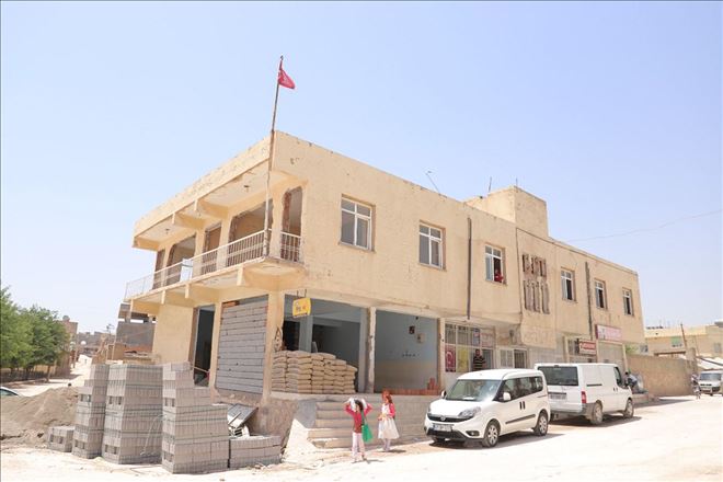 Belediye binası mahalle konağına dönüştürülüyor