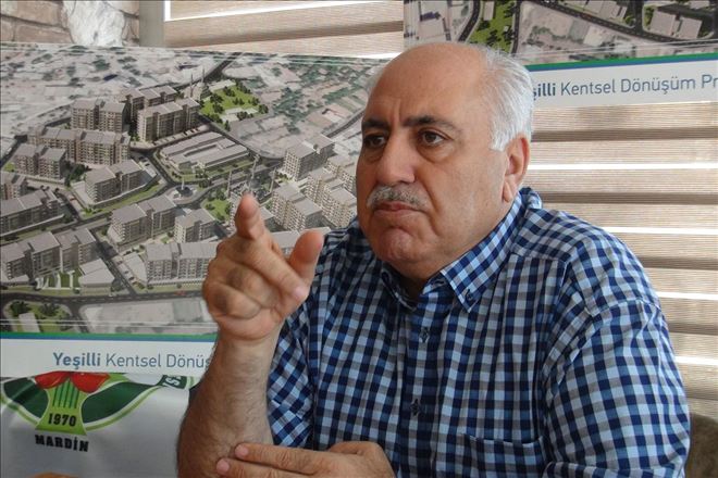 Yeşilli´de kentsel dönüşüm başlıyor
