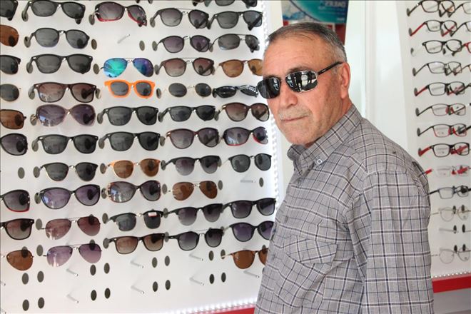 Sahte güneş gözlüğü kör edebilir