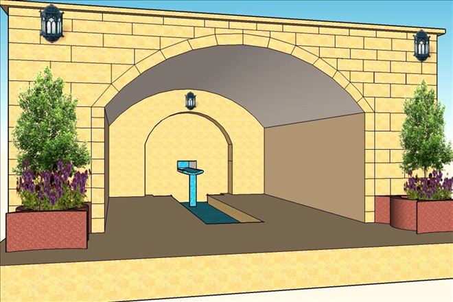 Mardin´de abbara ve çeşmelerde restorasyon