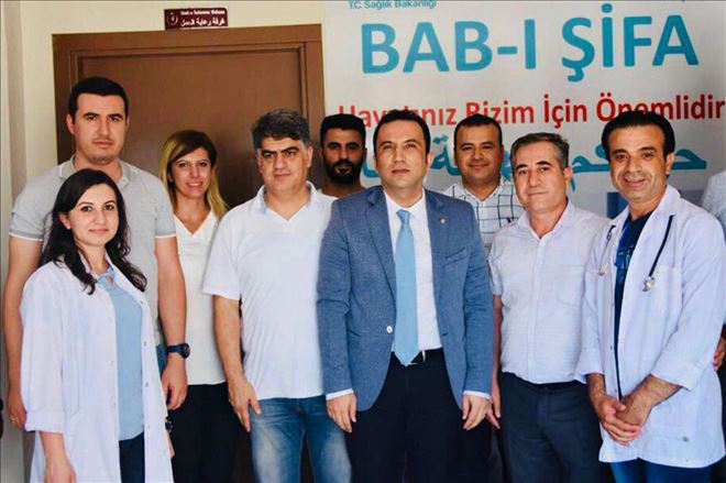 Göçmen Sağlık Merkezi hizmete girdi