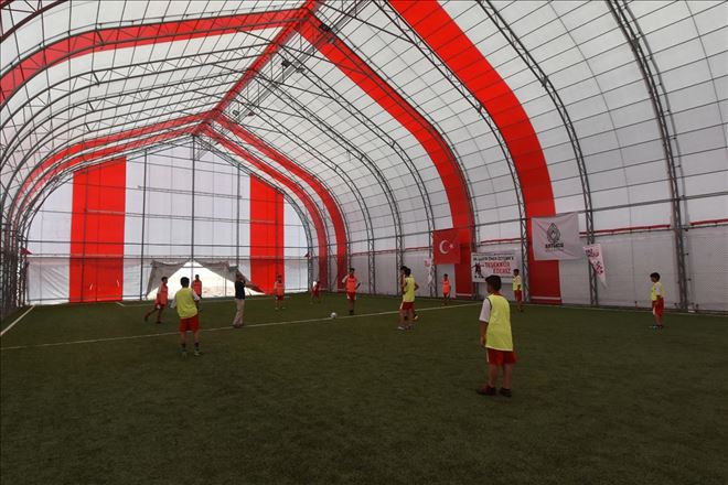 Artuklu Belediyesinden spor kompleksi