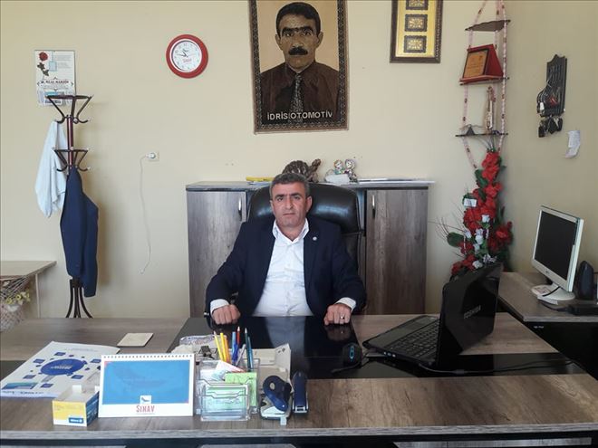 MAR -KAR DERNEĞİ BAŞKANI DEMİR BAYRAM MESAJI YAYINLADI 