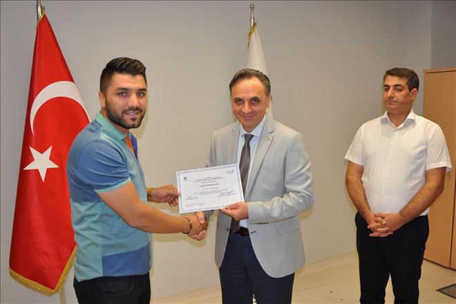 DİKA´dan 30 girişimciye sertifika