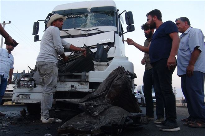 Zincirleme kazada kilometrelerce araç kuyruğu oluştu