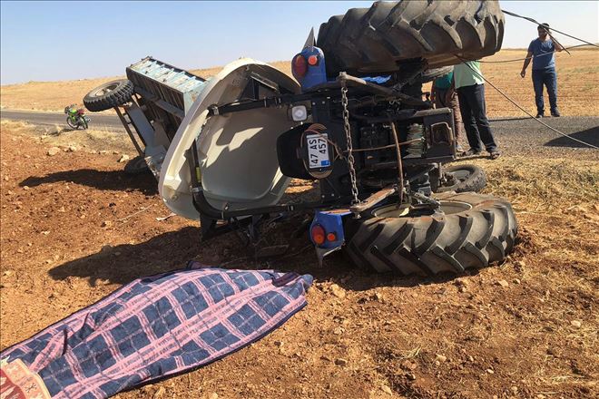 Traktörün altında kalan sürücü Yaşamını Yitirdi 
