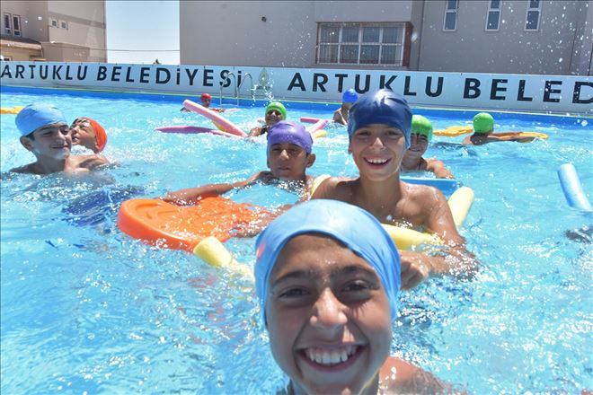 Artuklu´da havuz etkinlikleri sona erdi