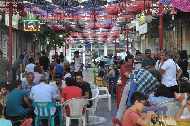 Sokak satrancına yoğun ilgi
