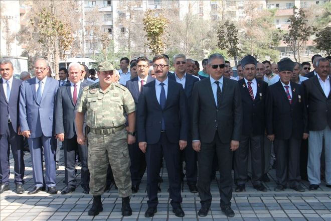 Kızıltepe´de Gaziler Günü kutlandı