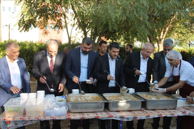 Kızıltepe´de geleneksel aşure programı düzenlendi