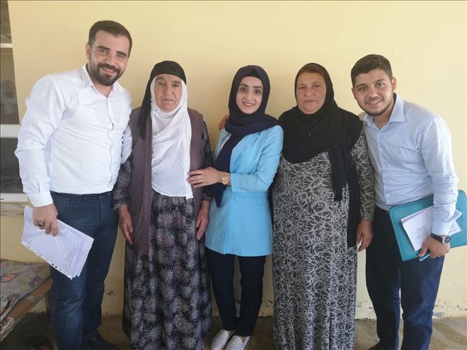 Mardin Masa Kızıltepe´de hane Ziyaretlerine devam ediyor 