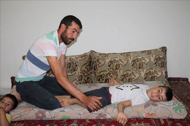 ?Kök hücre nakli olmazsa tekerlekli sandalyeye mahkûm olacak