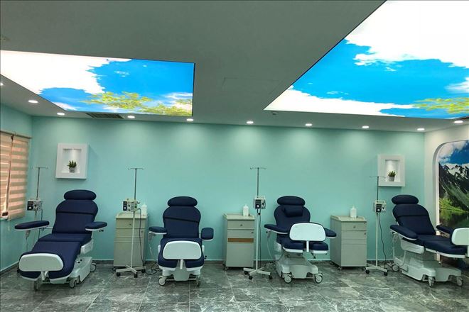 Kemoterapi ünitesinin kapasitesi artırıldı