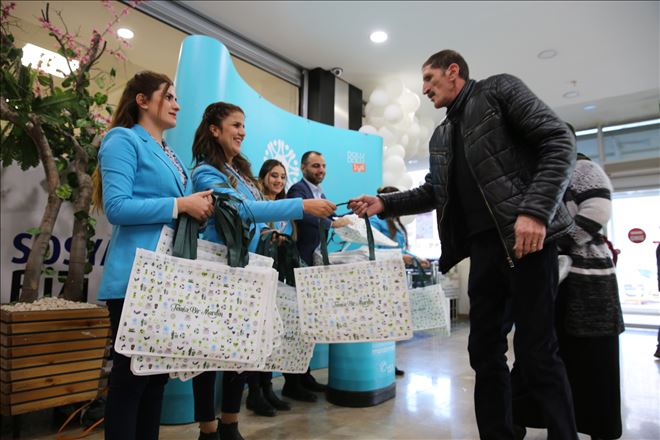 Büyükşehir Belediyesinden ?Bez Alışveriş Çantası´