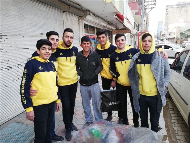 Kızıltepe Genç Fenerbahçeliler´den örnek davranış