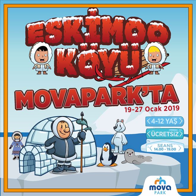 Kutuplar Kızıltepe´ye taşında