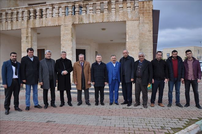 Cevheroğlu hububatçıları ziyaret etti