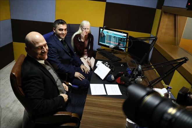 Bakan Soylu Başak FM´in açılışını yaptı