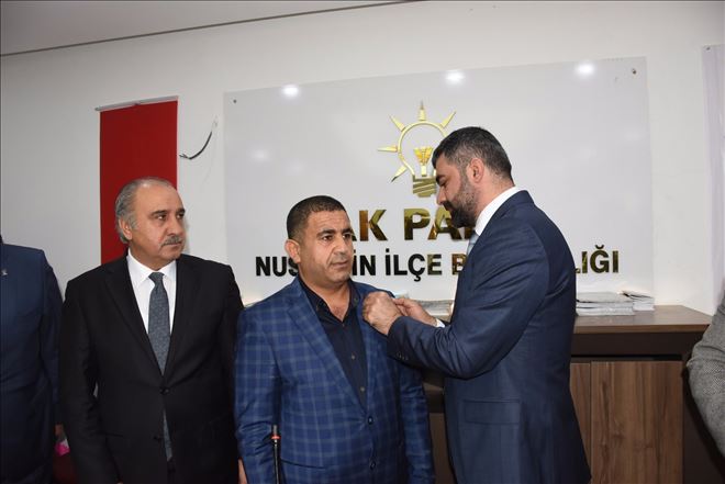 İYİ Parti Nusaybin yönetimi AK Parti´ye geçti